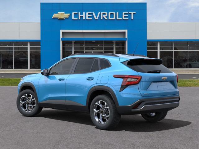 new 2025 Chevrolet Trax car, priced at $24,880