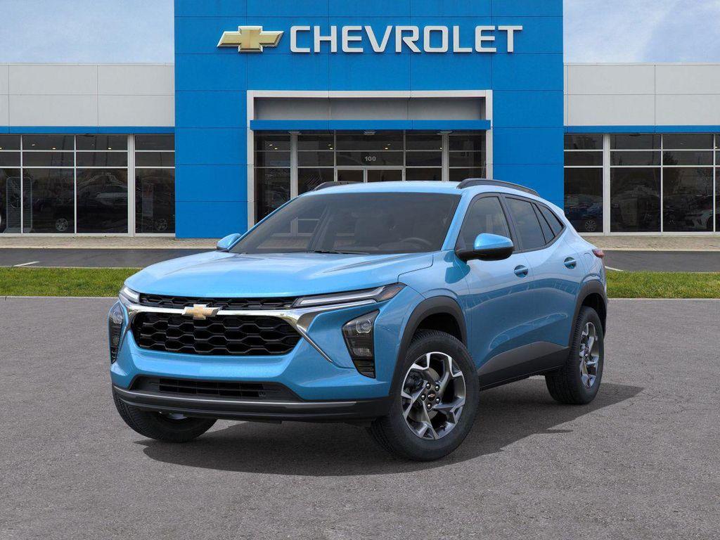 new 2025 Chevrolet Trax car, priced at $25,880