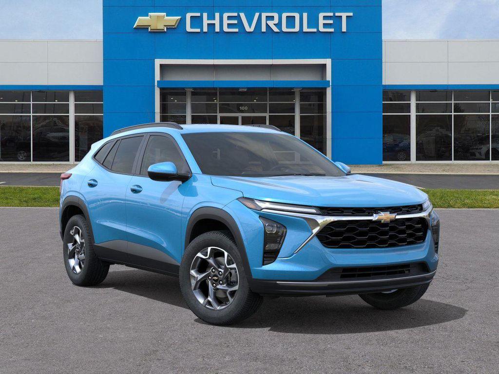 new 2025 Chevrolet Trax car, priced at $25,880
