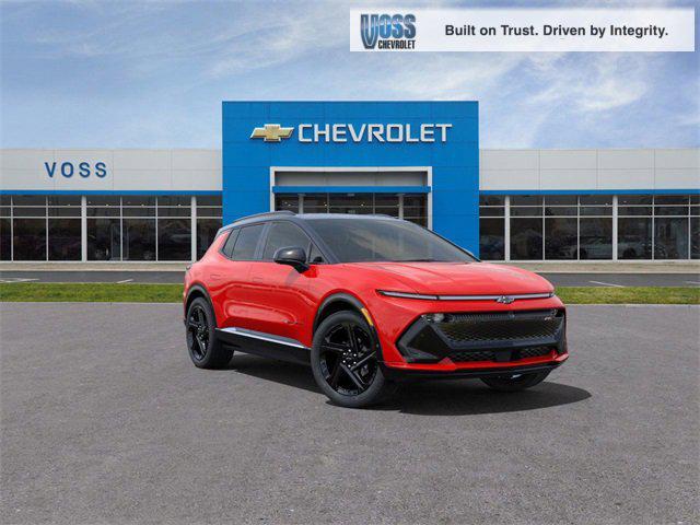 new 2025 Chevrolet Equinox EV car, priced at $41,835