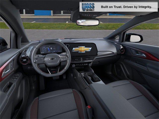 new 2025 Chevrolet Equinox EV car, priced at $41,835