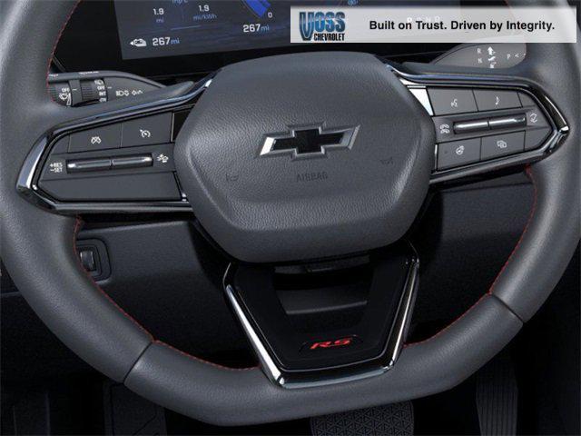 new 2025 Chevrolet Equinox EV car, priced at $41,835