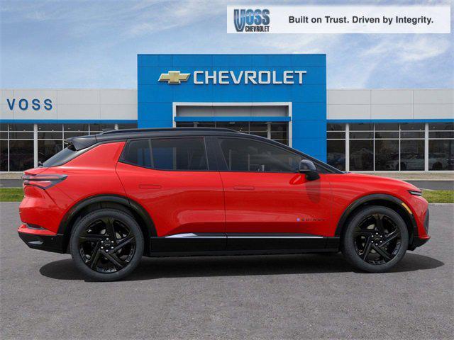 new 2025 Chevrolet Equinox EV car, priced at $41,835