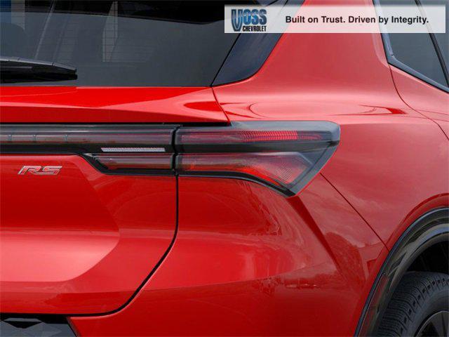 new 2025 Chevrolet Equinox EV car, priced at $41,835