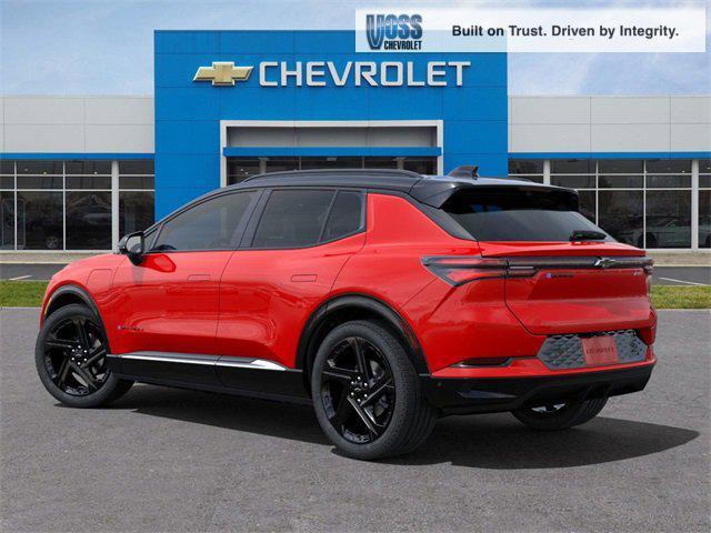new 2025 Chevrolet Equinox EV car, priced at $41,835