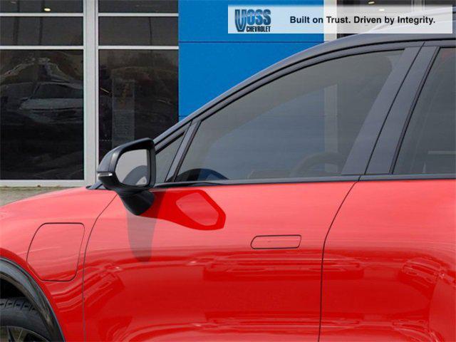 new 2025 Chevrolet Equinox EV car, priced at $41,835