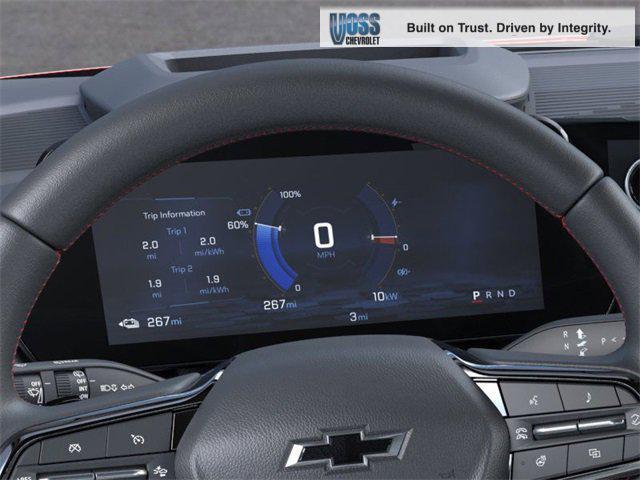new 2025 Chevrolet Equinox EV car, priced at $41,835