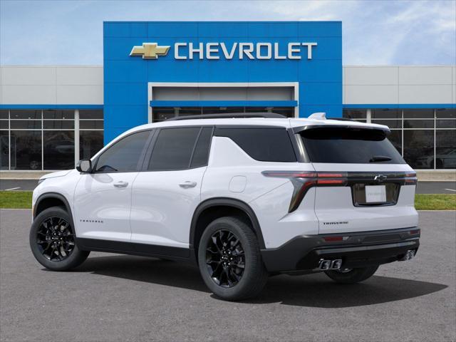 new 2025 Chevrolet Traverse car, priced at $50,105