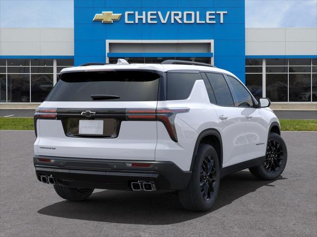 new 2025 Chevrolet Traverse car, priced at $50,105