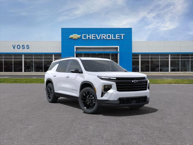 new 2025 Chevrolet Traverse car, priced at $50,105