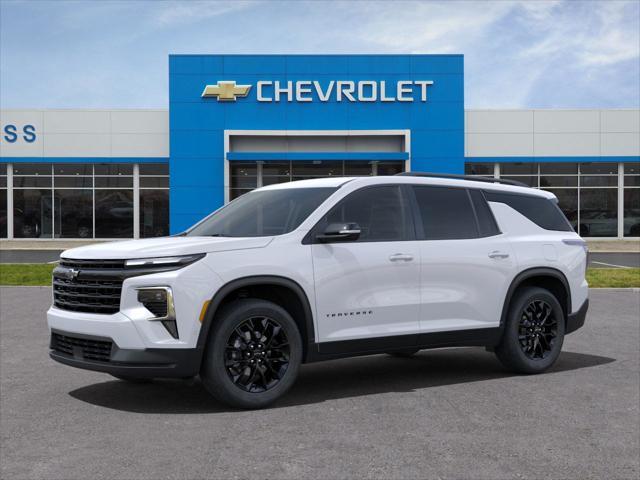 new 2025 Chevrolet Traverse car, priced at $50,105