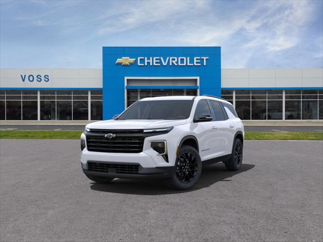 new 2025 Chevrolet Traverse car, priced at $50,105