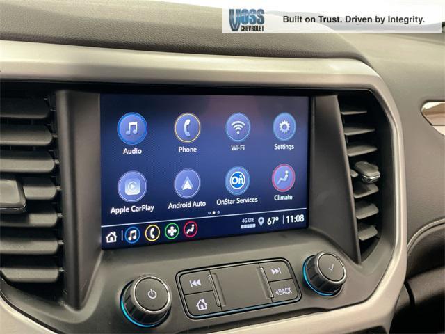 used 2023 GMC Acadia car, priced at $30,998