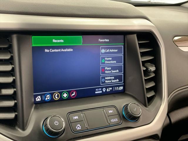 used 2023 GMC Acadia car, priced at $30,998