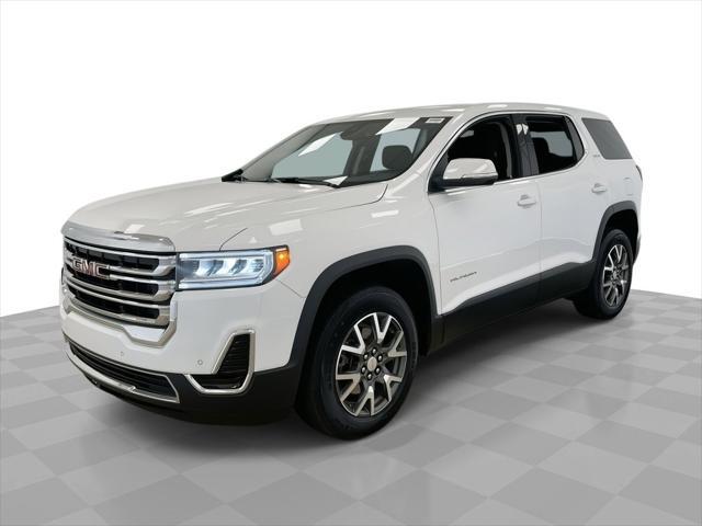 used 2023 GMC Acadia car, priced at $30,998