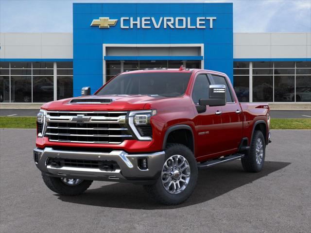 new 2024 Chevrolet Silverado 2500 car, priced at $68,560