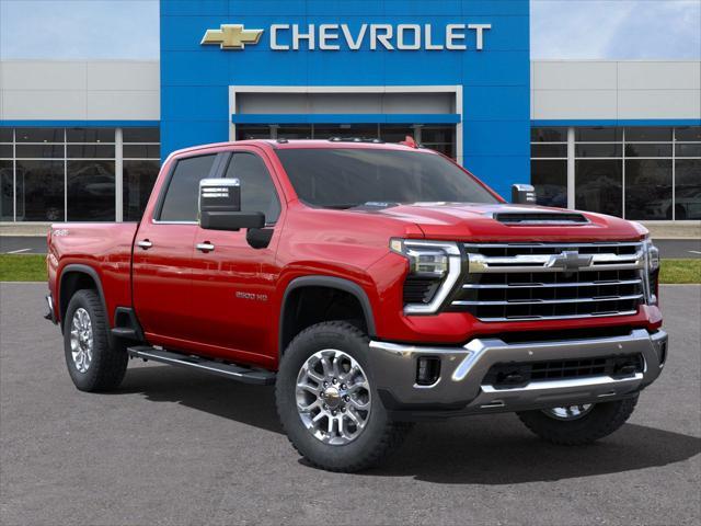 new 2024 Chevrolet Silverado 2500 car, priced at $68,560