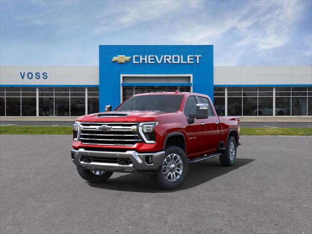 new 2024 Chevrolet Silverado 2500 car, priced at $68,560