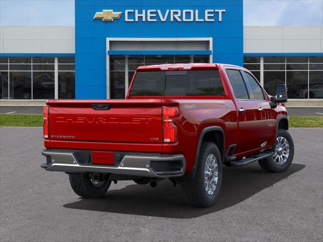 new 2024 Chevrolet Silverado 2500 car, priced at $68,560