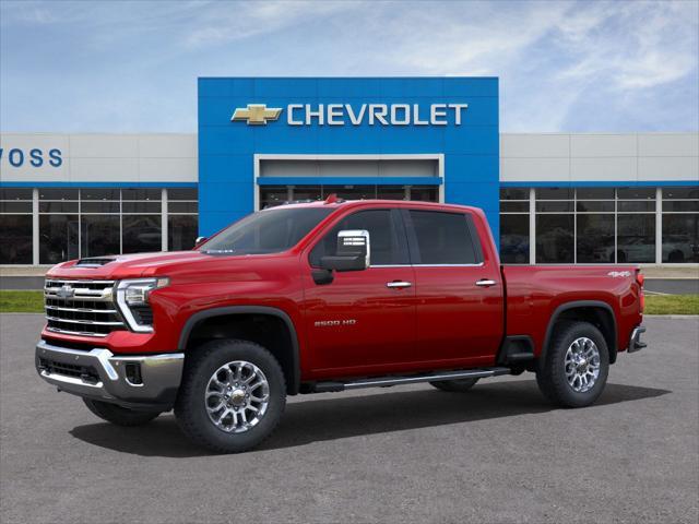 new 2024 Chevrolet Silverado 2500 car, priced at $68,560