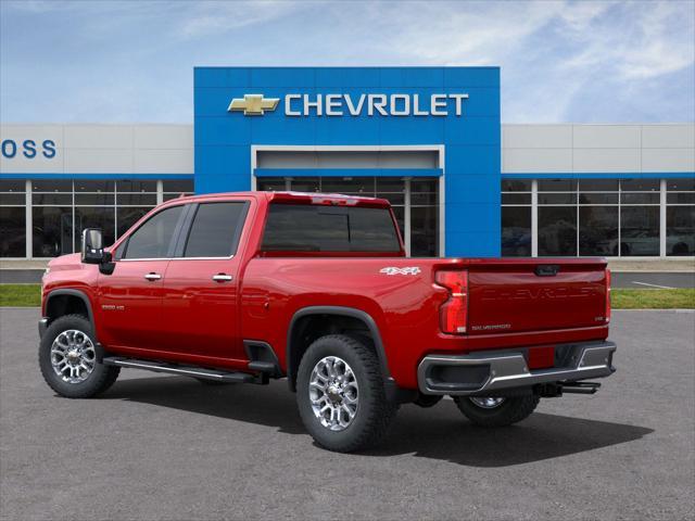 new 2024 Chevrolet Silverado 2500 car, priced at $68,560