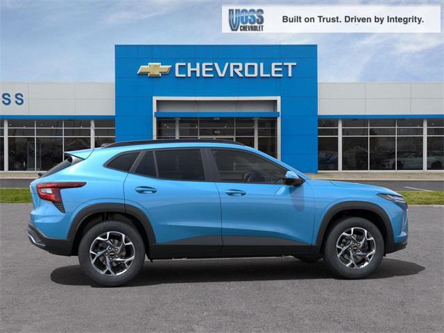 new 2025 Chevrolet Trax car, priced at $25,405