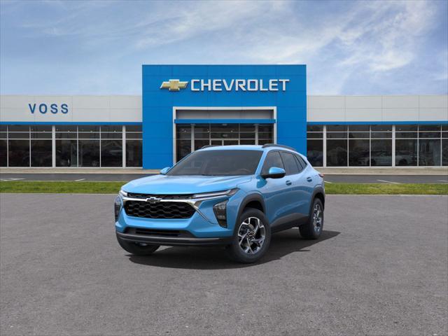 new 2025 Chevrolet Trax car, priced at $25,655