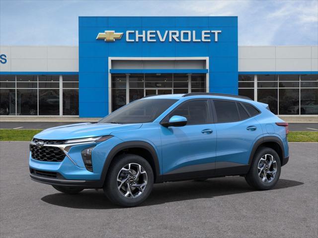 new 2025 Chevrolet Trax car, priced at $25,655