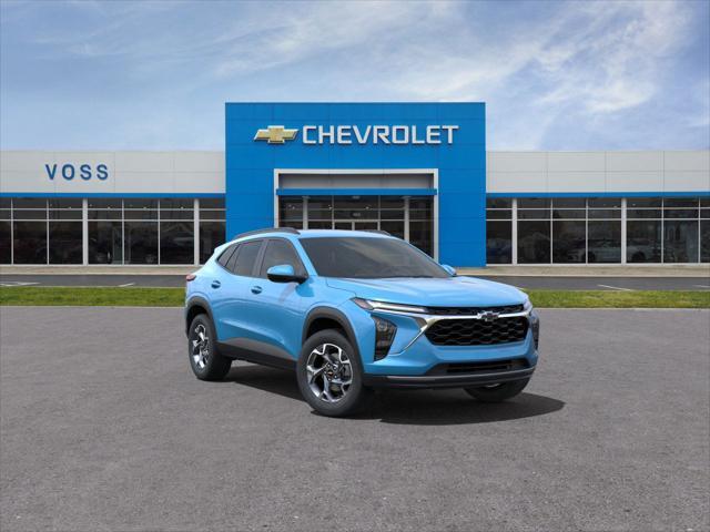 new 2025 Chevrolet Trax car, priced at $25,155