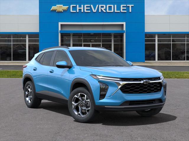 new 2025 Chevrolet Trax car, priced at $25,655