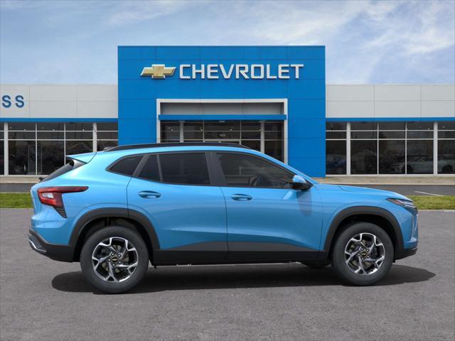 new 2025 Chevrolet Trax car, priced at $25,655