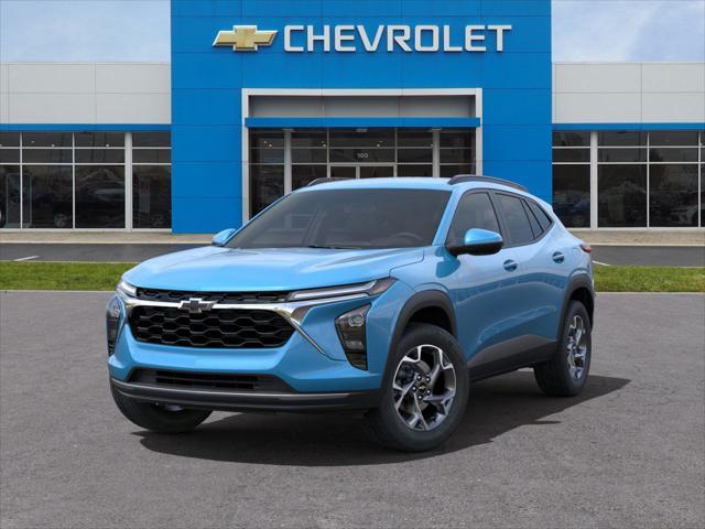 new 2025 Chevrolet Trax car, priced at $25,655