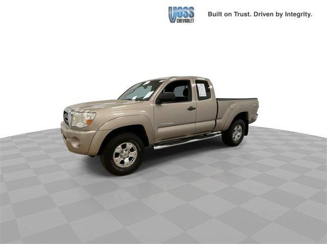 used 2005 Toyota Tacoma car, priced at $9,298