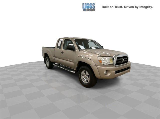 used 2005 Toyota Tacoma car, priced at $9,298