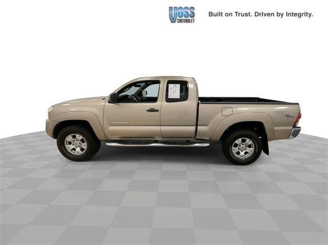 used 2005 Toyota Tacoma car, priced at $9,298