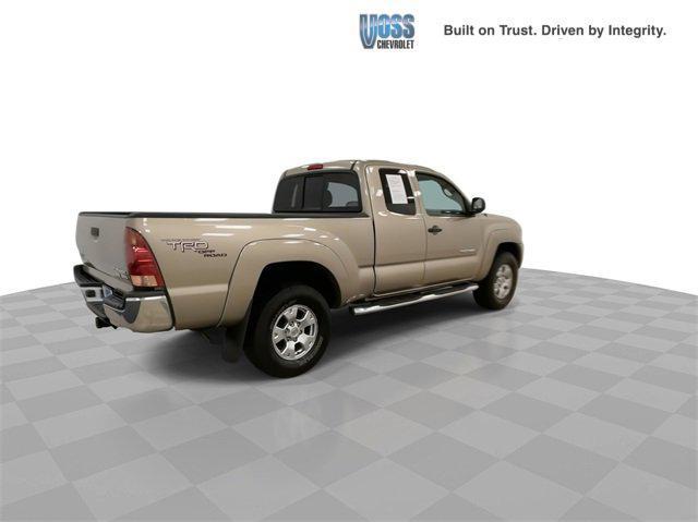 used 2005 Toyota Tacoma car, priced at $9,298