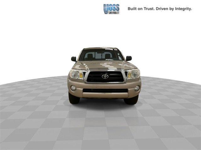 used 2005 Toyota Tacoma car, priced at $9,298