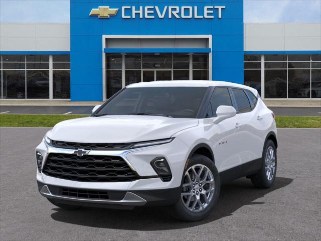 new 2025 Chevrolet Blazer car, priced at $35,790