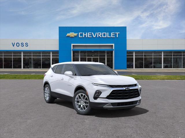 new 2025 Chevrolet Blazer car, priced at $35,790