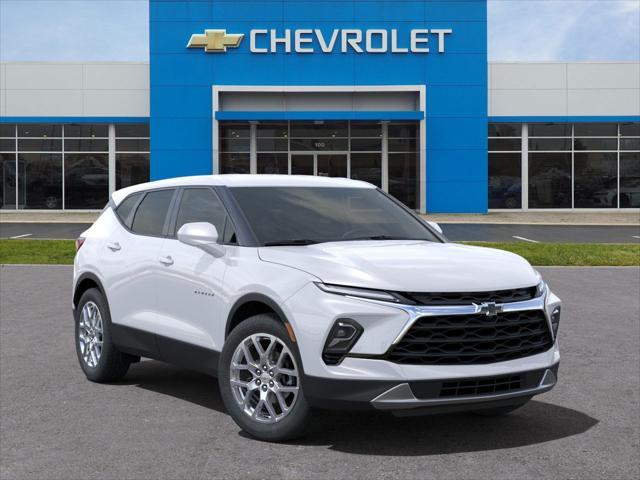 new 2025 Chevrolet Blazer car, priced at $35,790