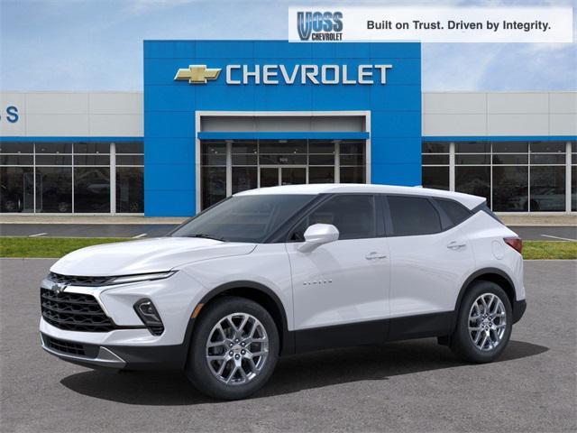 new 2025 Chevrolet Blazer car, priced at $36,790