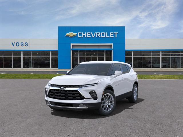 new 2025 Chevrolet Blazer car, priced at $35,790