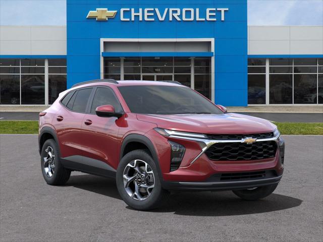 new 2025 Chevrolet Trax car, priced at $24,735