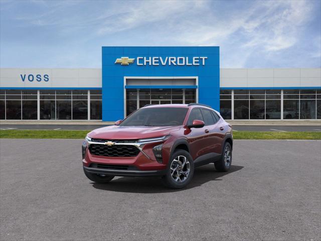 new 2025 Chevrolet Trax car, priced at $24,735