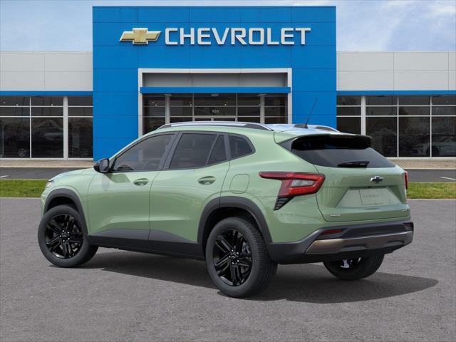 new 2025 Chevrolet Trax car, priced at $26,690