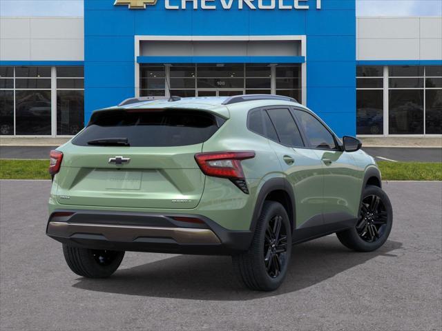new 2025 Chevrolet Trax car, priced at $26,690