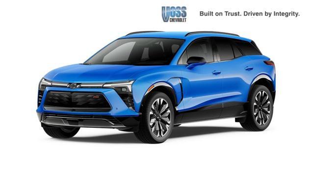 new 2025 Chevrolet Blazer EV car, priced at $59,240