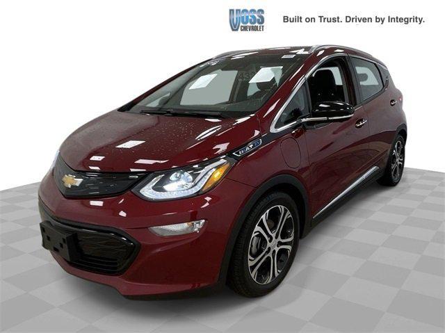 used 2021 Chevrolet Bolt EV car, priced at $20,998