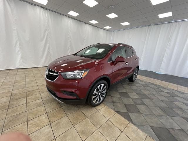 used 2021 Buick Encore car, priced at $22,498