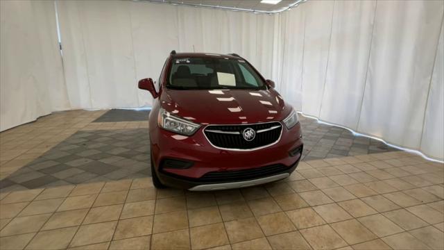 used 2021 Buick Encore car, priced at $22,498